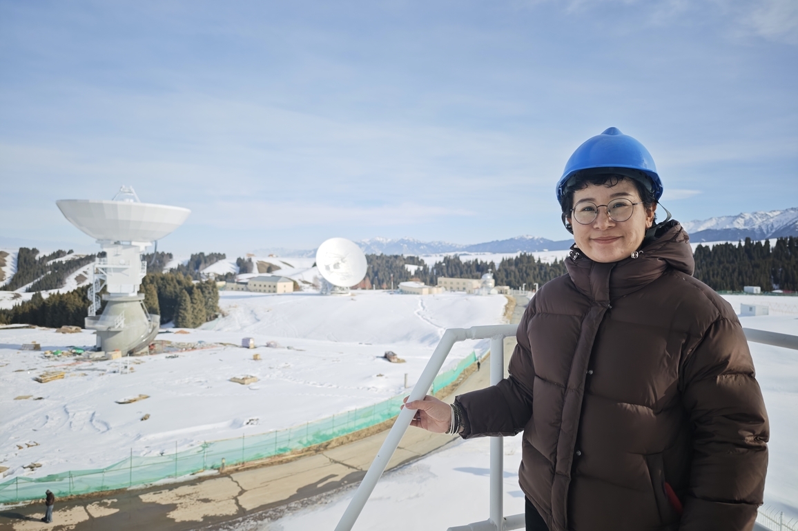 CHINA-XINJIANG-WOMAN ENGINEER (CN)