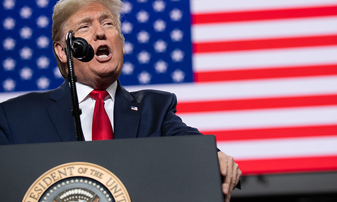 Trump warns Iran against 'massacre' as protests erupt over jetliner downing Trump warns Iran against 'massacre' as protests erupt over jetliner downing
