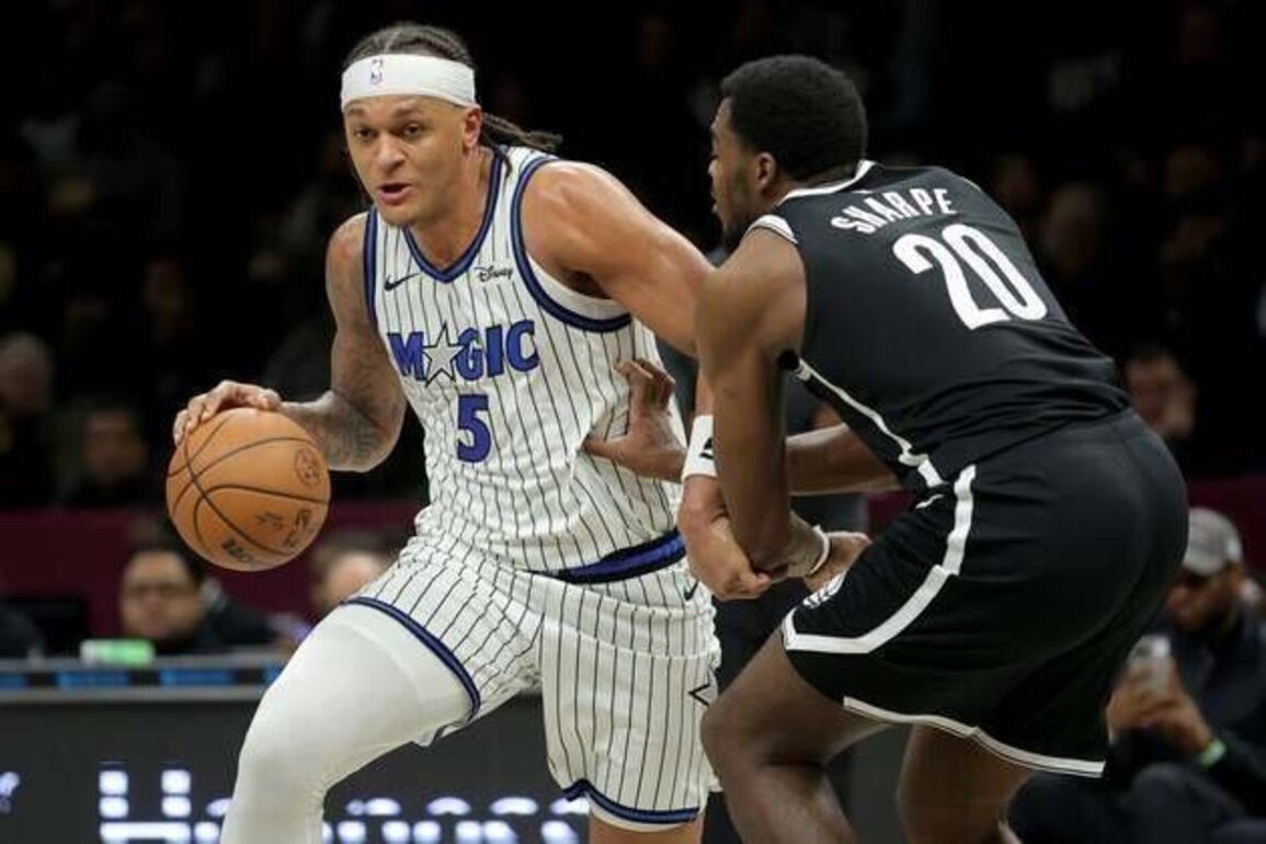 Paolo Banchero's buzzer-beating 3 lifts Magic over Nets in OT