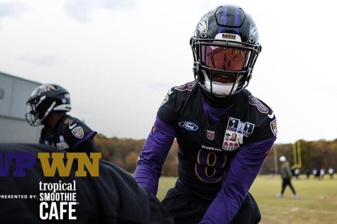 Lamar Jackson Is Practicing as Ravens Have Perfect Attendance