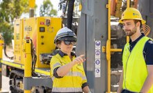 RoXploror is a fully immersive VR digital twin for drilling operations. Photo: University of South Australia