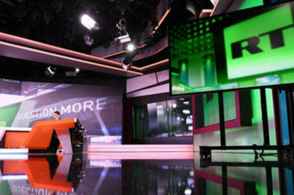 BBC warns about RT's global influence