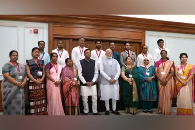 "I welcome you all...": PM Modi interacts with MUDRA Yojana beneficiaries