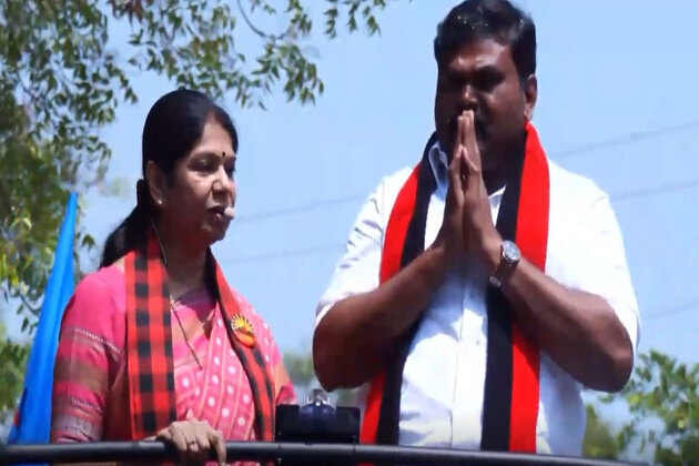 BJP looking to create religious conflict, should not be given space: DMK's Kanimozhi in Tamil Nadu's Alangulam