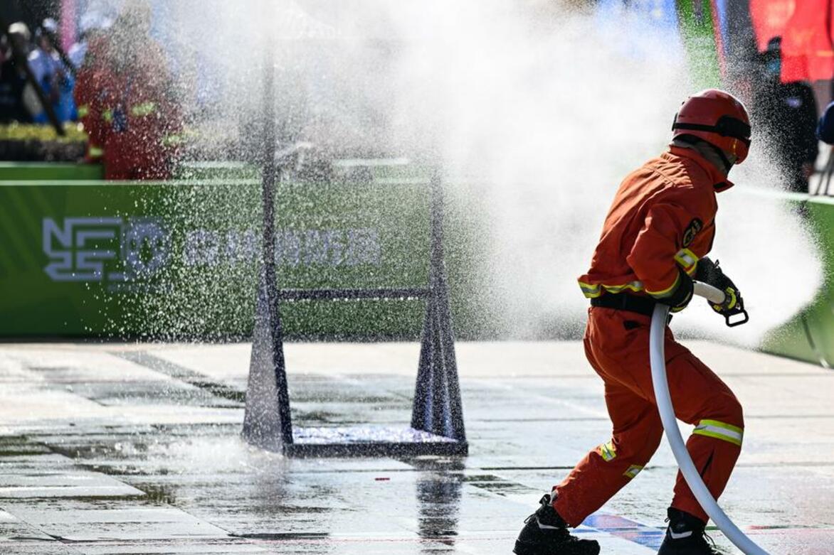 Chinese coastal city blazes growth trail with fire safety industry