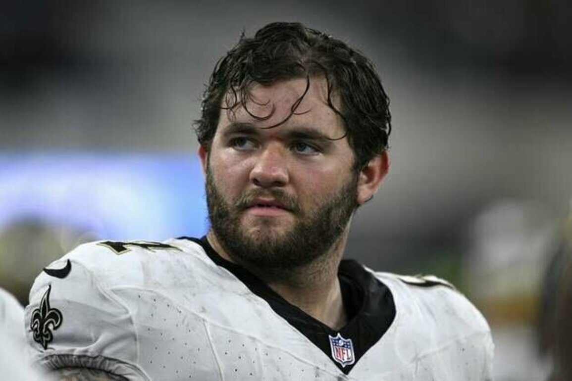 Saints OL Nick Saldiveri (knee) out for season