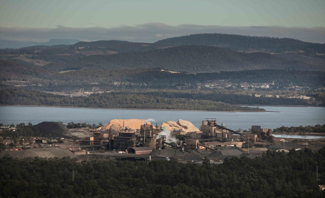 Sanjeev Gupta's GFG Alliance acquired the Liberty Bell Bay smelter from South32 in 2020.