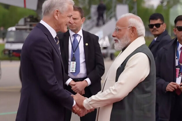 PM Modi arrives in Norway for India-Nordic Summit on fourth leg of five-nation tour