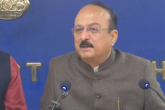Delhi: Ashish Sood slams AAP over "teachers counting dogs" claim, challenges party to produce circular