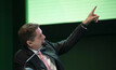  Robert Friedland speaking at Mining Indaba in Cape Town last month