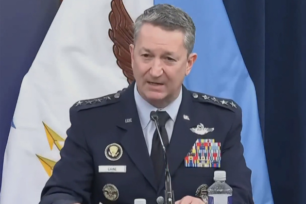 "Op Epic Fury reminder of what US military uniquely delivers": General Dan Raizin Caine