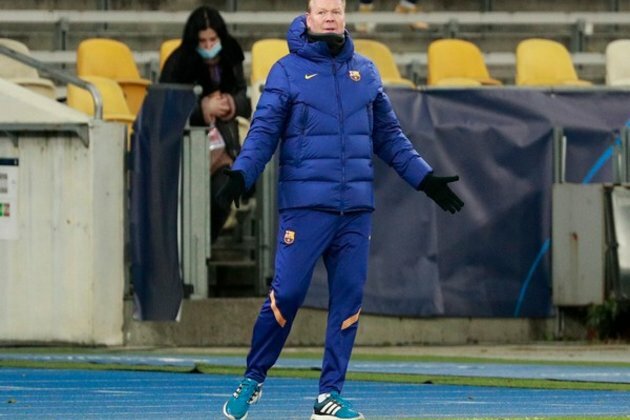 Not going to talk about my future at Barcelona: Koeman
