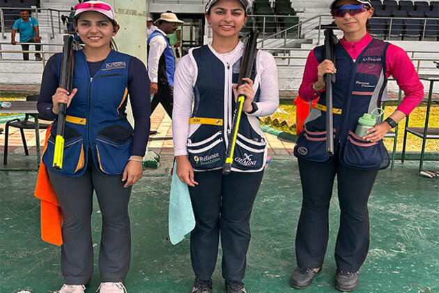 Mairaj Ahmad Khan, Ganemat Sekhon top Second Shotgun National Trials