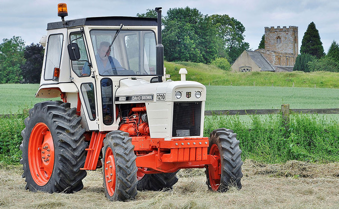 Classic Machinery: David Brown and four wheel drive