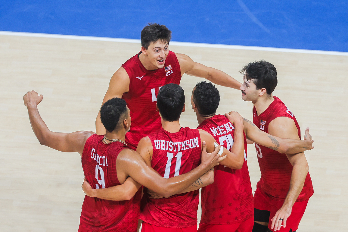 (SP)PHILIPPINES-PASAY CITY-FIVB MEN'S WORLD CHAMPIONSHIP 2025-QUARTERFINALS