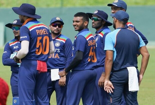 Indian squad played 2nd intra-squad game