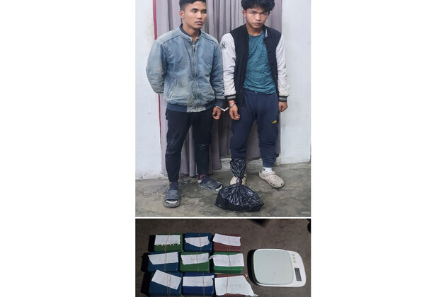 Mizoram Police seize drugs worth over Rs 25 crore in multiple operations, several held