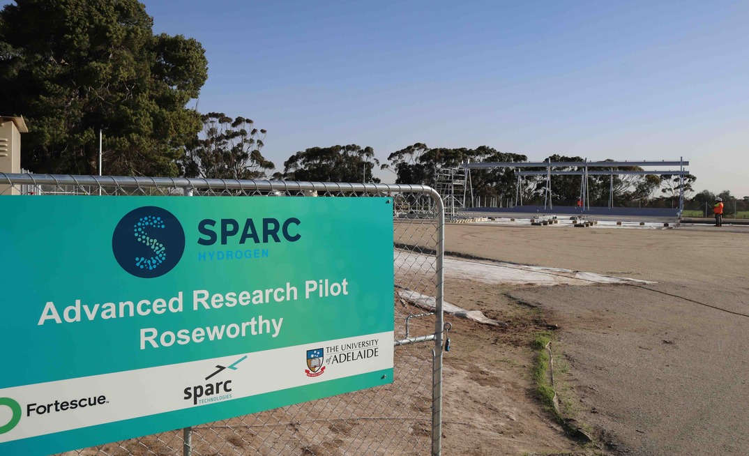 The SHARP plant could prove a game-changer for green iron.