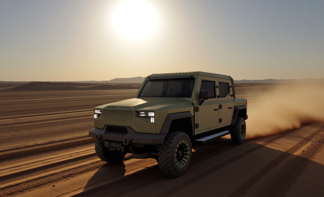 Jakob Mining's JMV TerraCharge