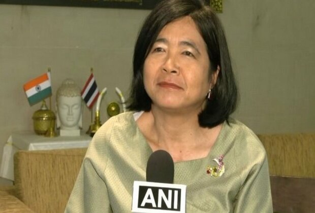 "Trilateral Highway between India, Myanmar and Thailand is under construction," says Thailand Envoy