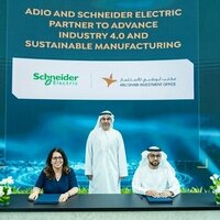ADIO, Schneider Electric partner to accelerate sustainable industrial innovation