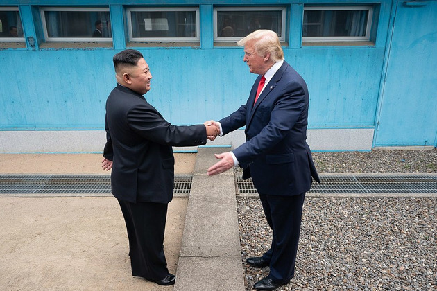 Trump would like to meet Kim Jong Un on Asia trip