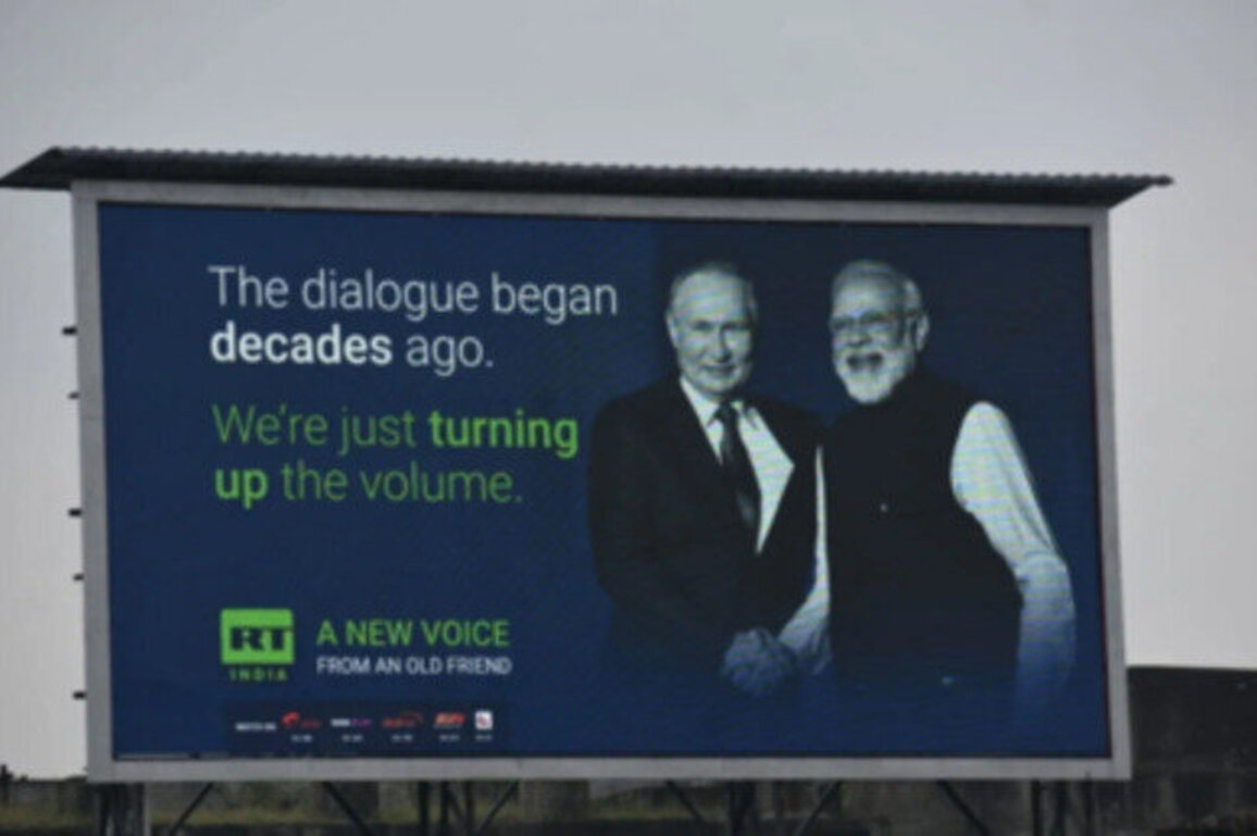 RT INDIA UNVEILS NATIONWIDE AD CAMPAIGN AHEAD OF BROADCAST LAUNCH