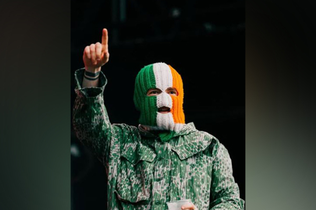 "Statements aren't aggressive": Kneecap responds to Sharon Osbourne's criticism of his Coachella performance