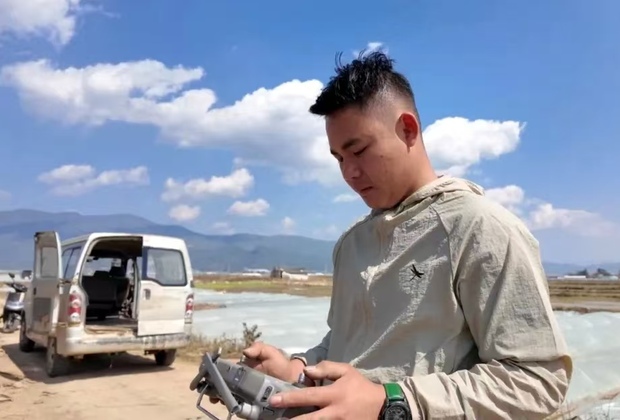 CHINA-YUNNAN-SPRING FARMING-DRONES (CN)