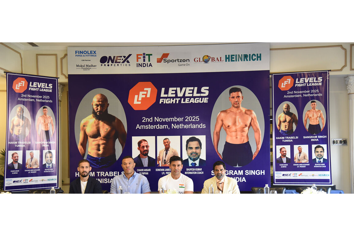 Commonwealth Heavyweight Champion Sangram Singh to face Tunisia's Hakim Trabelsi in a high-profile Amsterdam fight