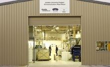 Alkane’s demonstration pilot plant at ANSTO in New South Wales