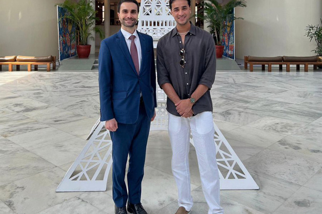Abhishek Sharma visits French Embassy in India after T20 WC triumph