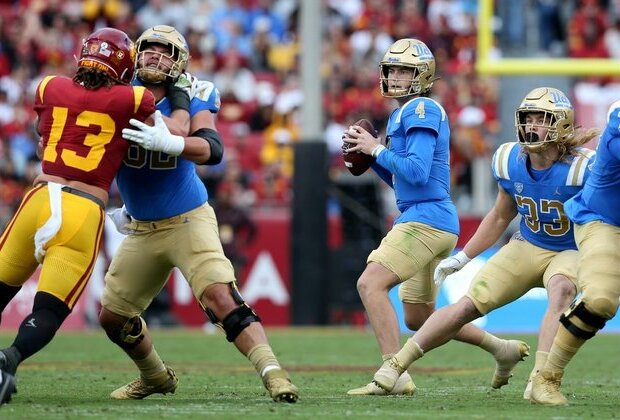 Rivals UCLA, USC to clash, this time as Big Ten squads