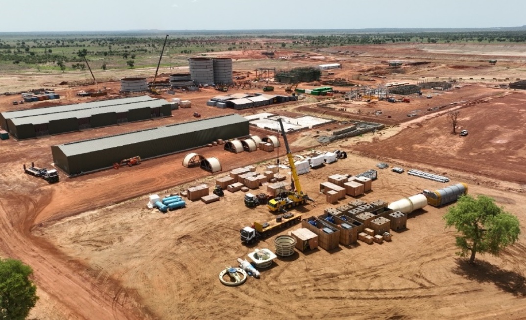 Work earlier this year at Kiaka. Credit: WAF