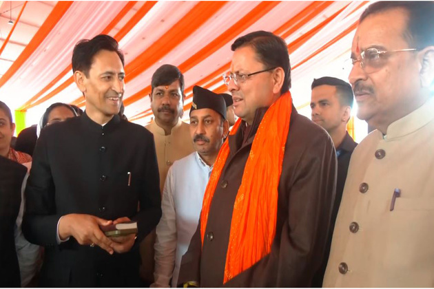 Uttarakhand CM Dhami reviews preparations ahead of Defence Minister Rajnath Singh's visit to Haldwani