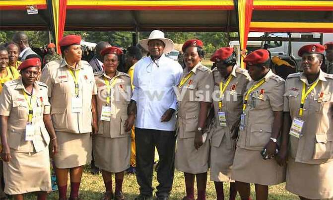 Here's how Uganda celebrated Women's Day Here's how Uganda celebrated Women's Day
