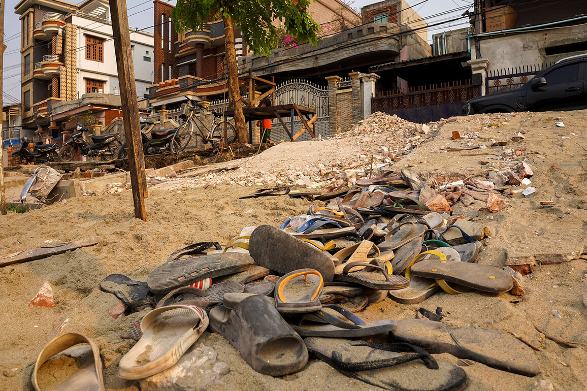 Myanmar hit by second earthquake in a single day