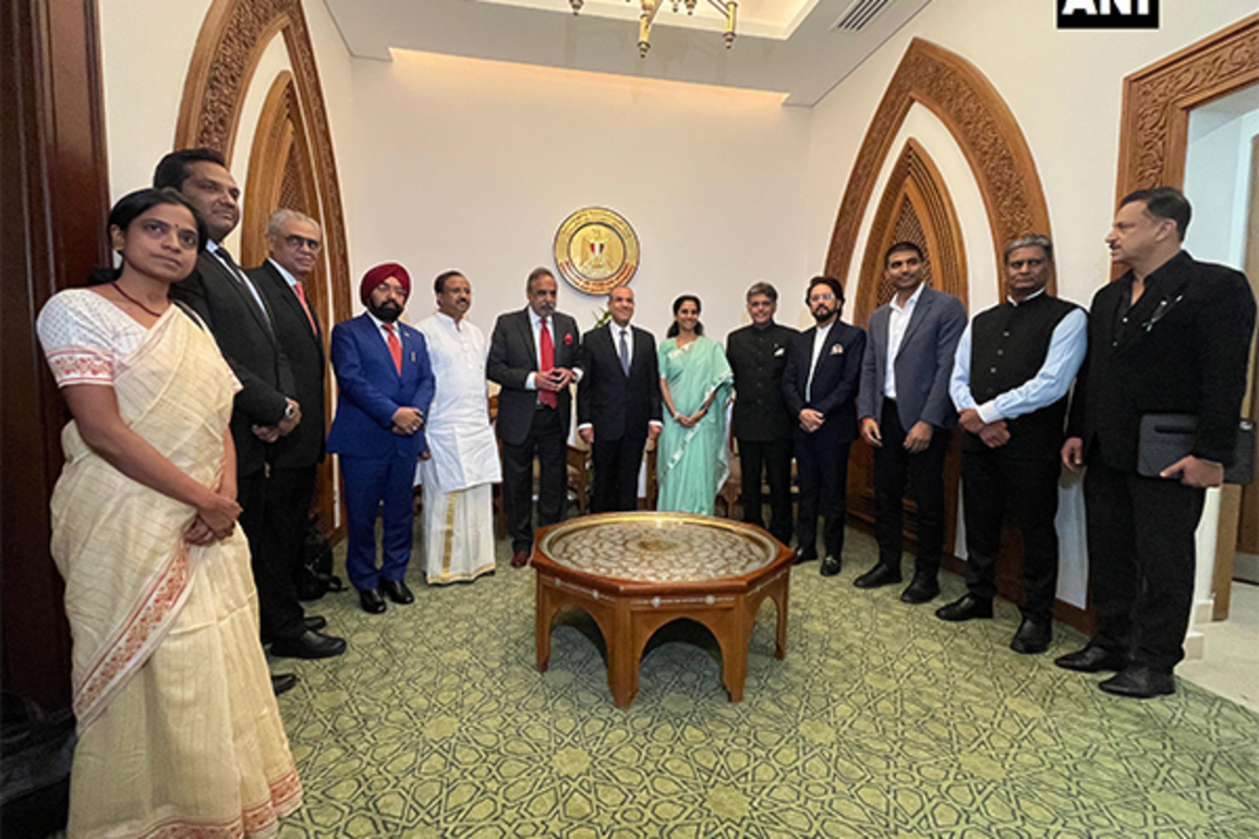 "We cannot tolerate any attacks on civilians": Egyptian Foreign Minister after meeting multi-party delegation from India