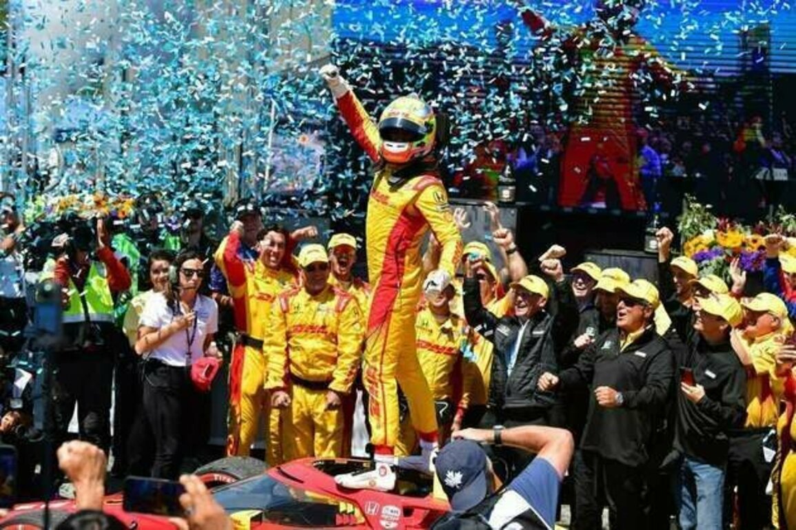 Alex Palou captures fourth IndyCar title in past five years