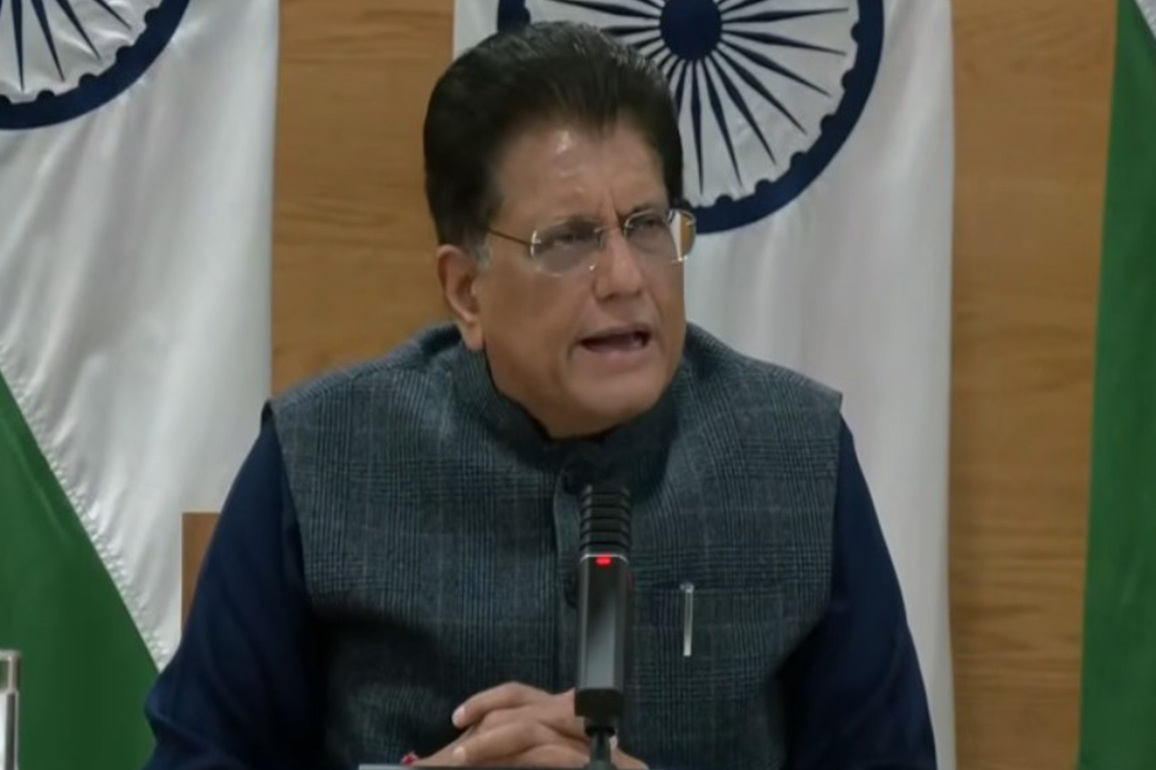 "Golden letter day," says Piyush Goyal on India-US trade deal framework; assures farmers, MSMEs of protection