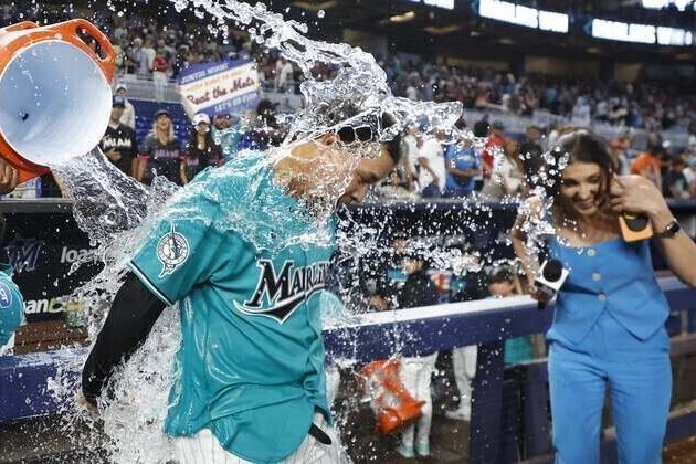Marlins ride momentum into series opener vs. Blue Jays