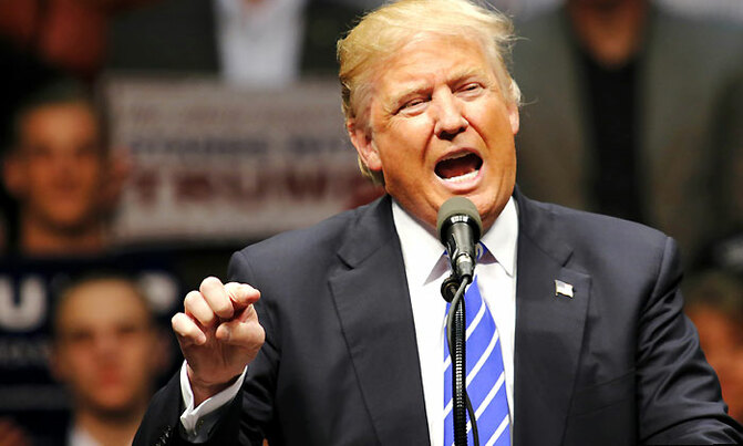 Trump says '100%' ready to shut down Mexico border Trump says '100%' ready to shut down Mexico border