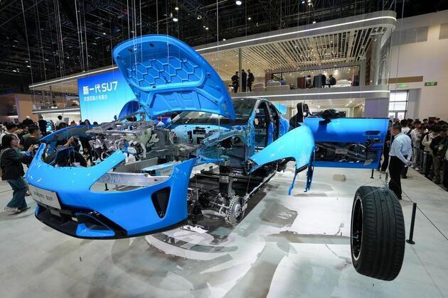 Intelligence the new horsepower at world's biggest car show in Beijing