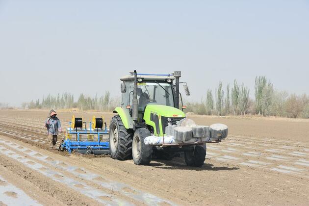 Xinjiang kicks off cotton planting season with undeterred momentum