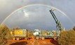  Drilling at Genesis Minerals' Ulysses project in Western Australia