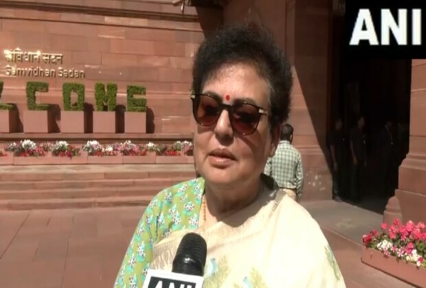 "Best wishes, looking forward to meet her": Rajya Sabha MP Rekha Sharma on Sunita Williams return from space