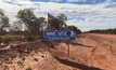  The road to Mulga Rock