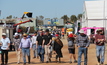 The Dowerin Machinery Field Days will be kicking off its 60th celebrations early this year, with a combine harvester showcase in Perth city. Credit: Jenna Santos.