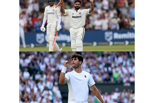 "With Pant, you have to expect the unexpected...same with Alcaraz": Gavaskar draws parallel between two sporting superstars