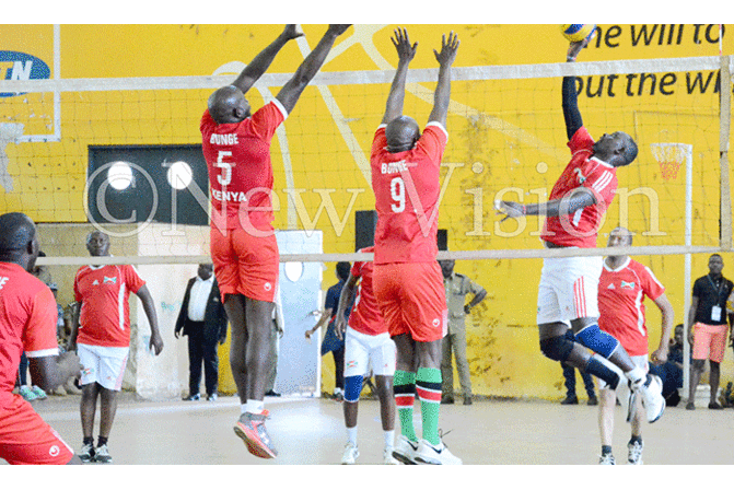 Museveni hails East Africa parliamentarians on sports Museveni hails East Africa parliamentarians on sports